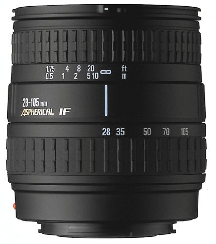 Sigma-28‑105 mm f/3.8‑5.6 UC‑III Lens voor Nikon F-Mount (Nieuw)