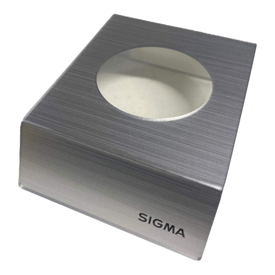 Sigma-Acryl Store Display Standaard voor Lenzen met 65mm Gat Tweedehands
