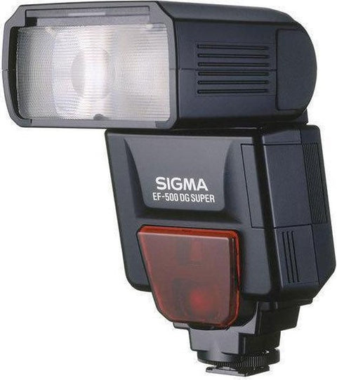 Sigma-Flitser EF-500 DG ST voor Nikon AF (Nieuw)