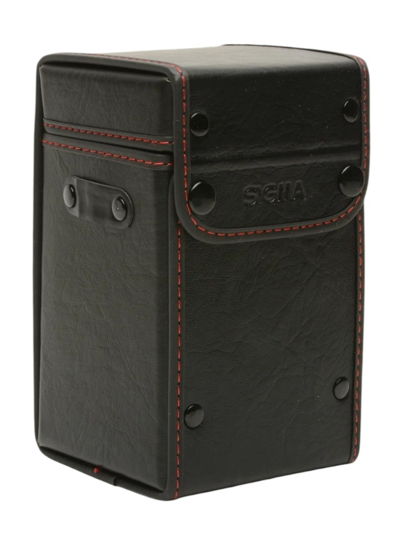 Sigma-HC‑6 Hard Leren Lens Case 17 x 10 cm Tweedehands