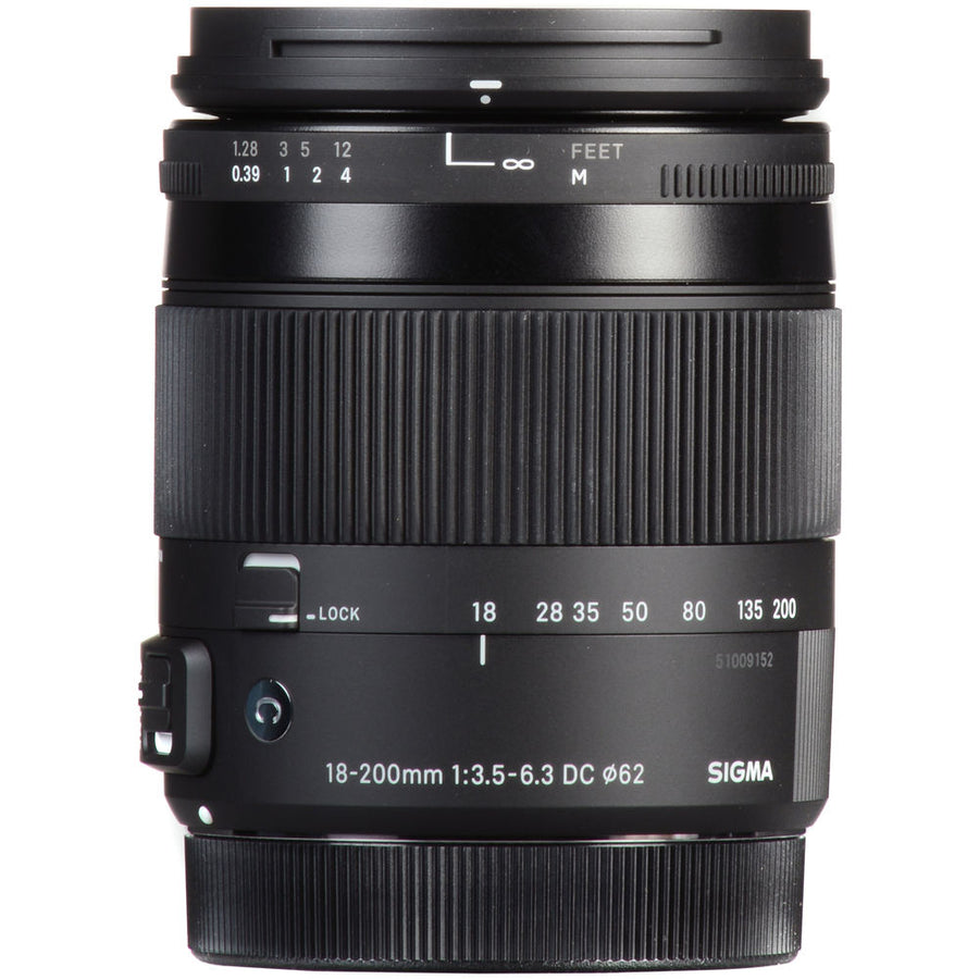 Sigma 18-200mm f/3.5-6.3 DC MACRO OS HSM Contemporary voor Canon