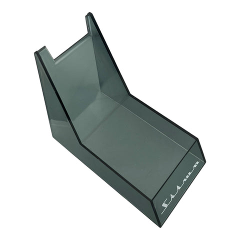 Silva-Display Standaard – Vintage Transparante Winkeldisplay voor Kompas of Accessoire Tweedehands
