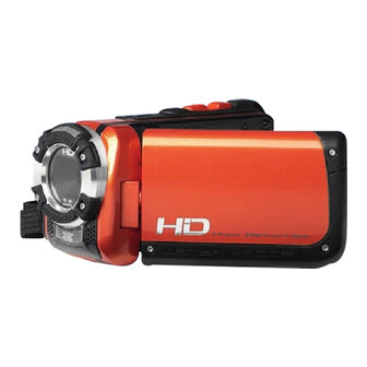 SilverCrest-DV-5300HD Digitale Videocamera - Oranje-tweedehands