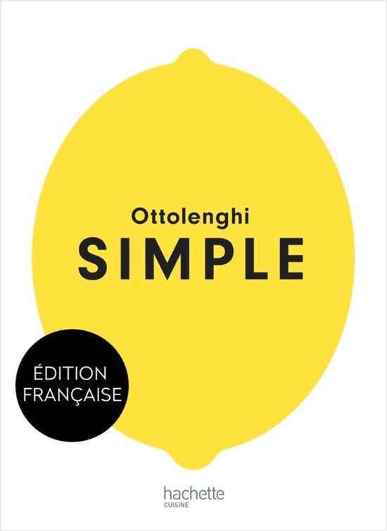 Ottolenghi Simple, Franse editie, Yotam Ottolenghi, boekomslag voorkant, tweedehands