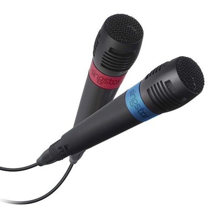 SingStar-Bedrade Microfoon Set voor Playstation 2/3 Tweedehands