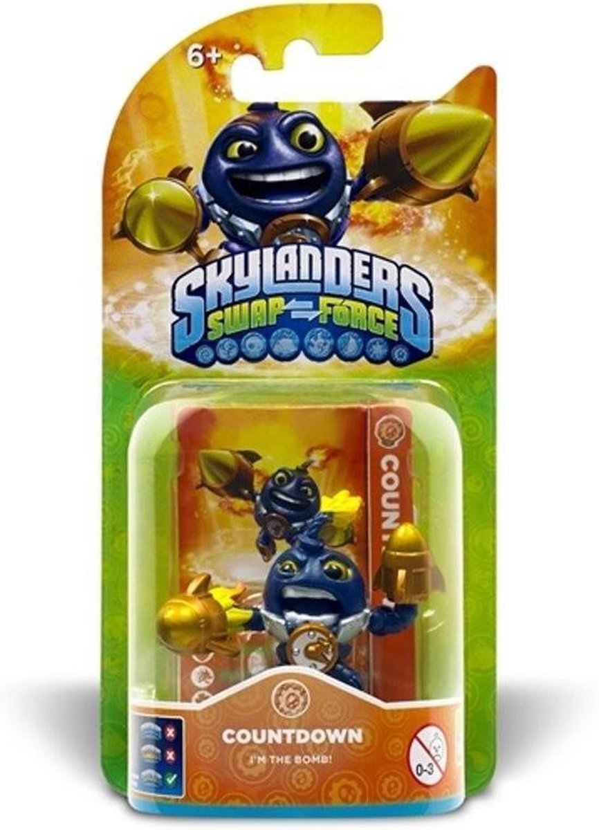 Skylanders-Countdown (Nieuw)