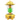 Skylanders-Creation Crystal Variant Legendary Life Acorn Tweedehands