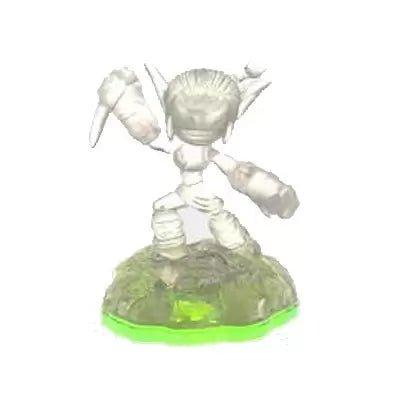 Skylanders-Crystal Clear Stealth Elf Tweedehands