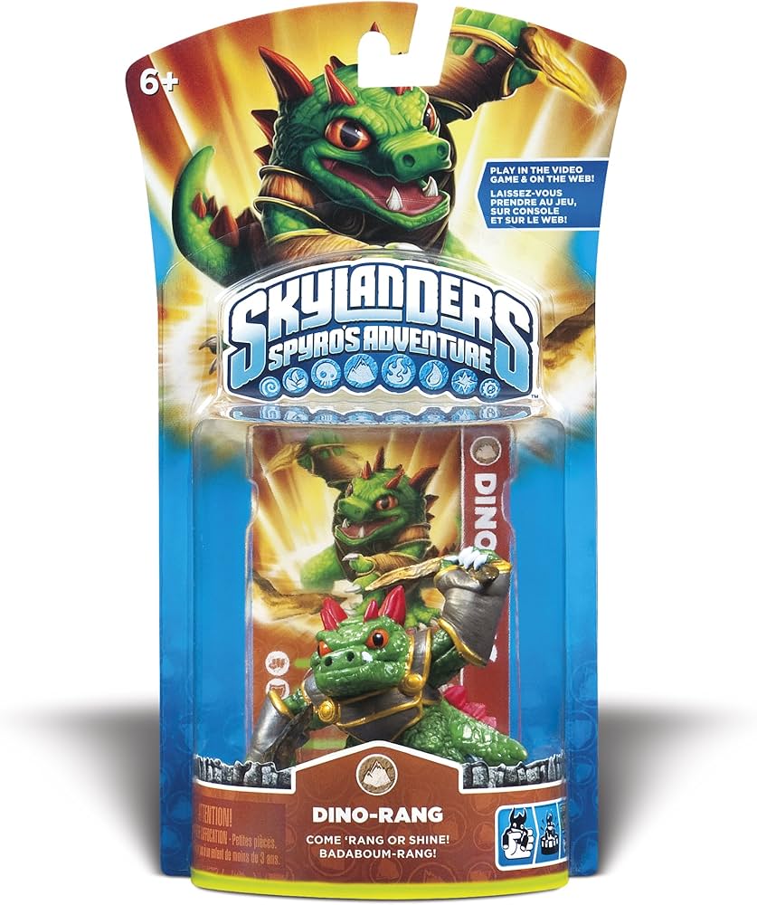 Skylanders-Dino-Rang (Nieuw)
