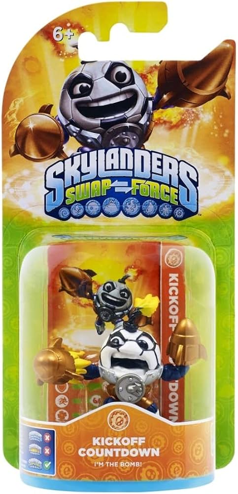 Skylanders-Kickoff Countdown (Nieuw)