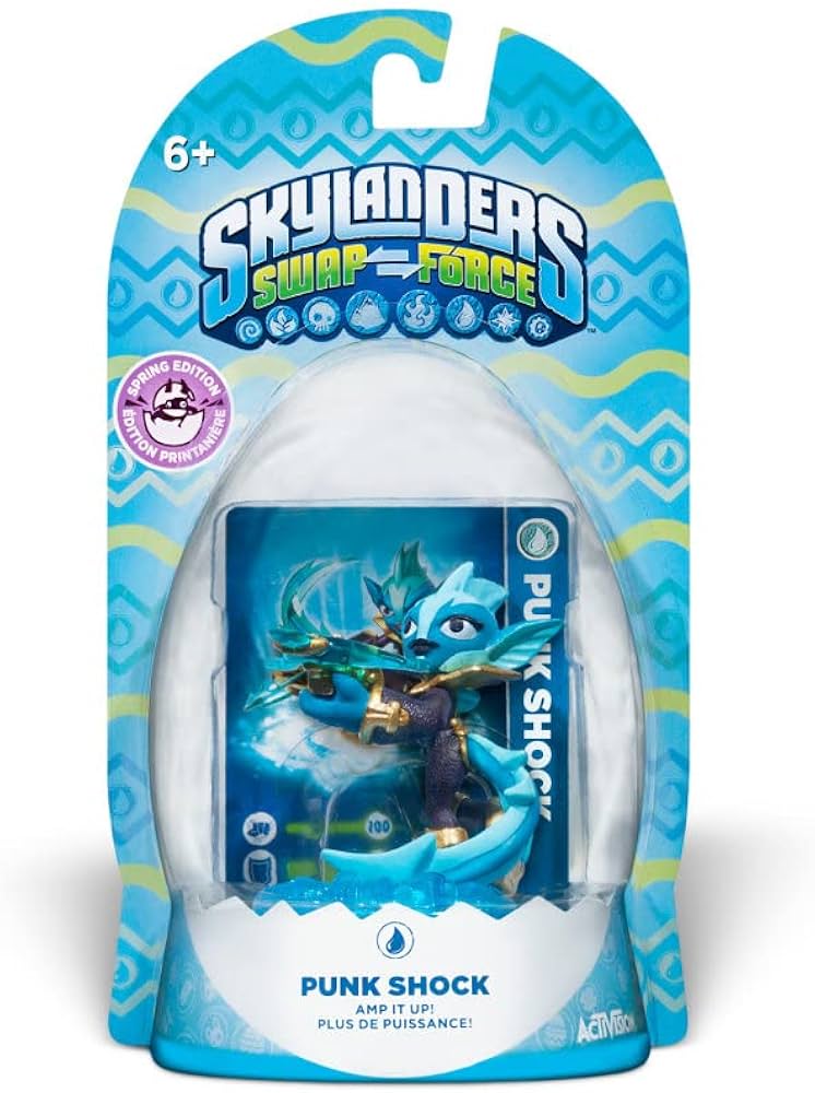 Skylanders-Punk Shock - Spring Edition (Nieuw)