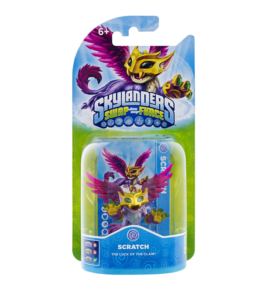 Skylanders-Scratch (Nieuw)