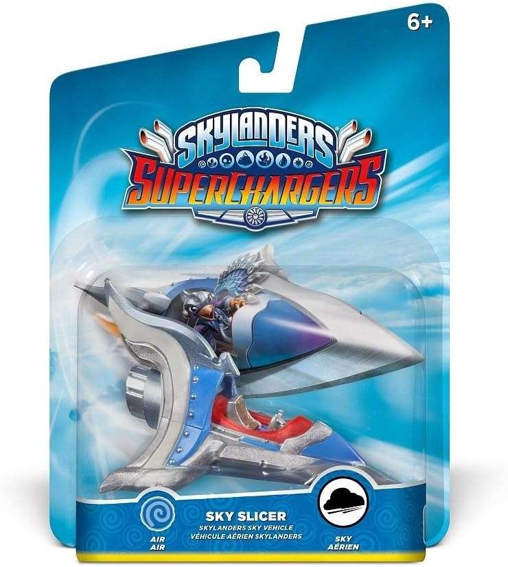 Skylanders-Sky Slicer (Nieuw)