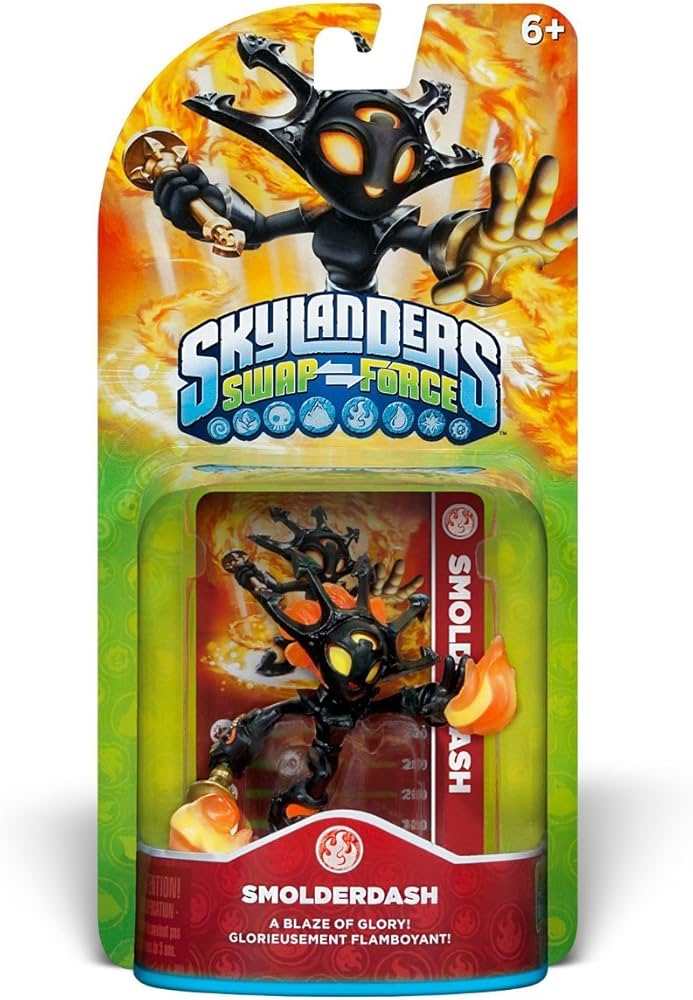 Skylanders-Smolderdash (Nieuw)