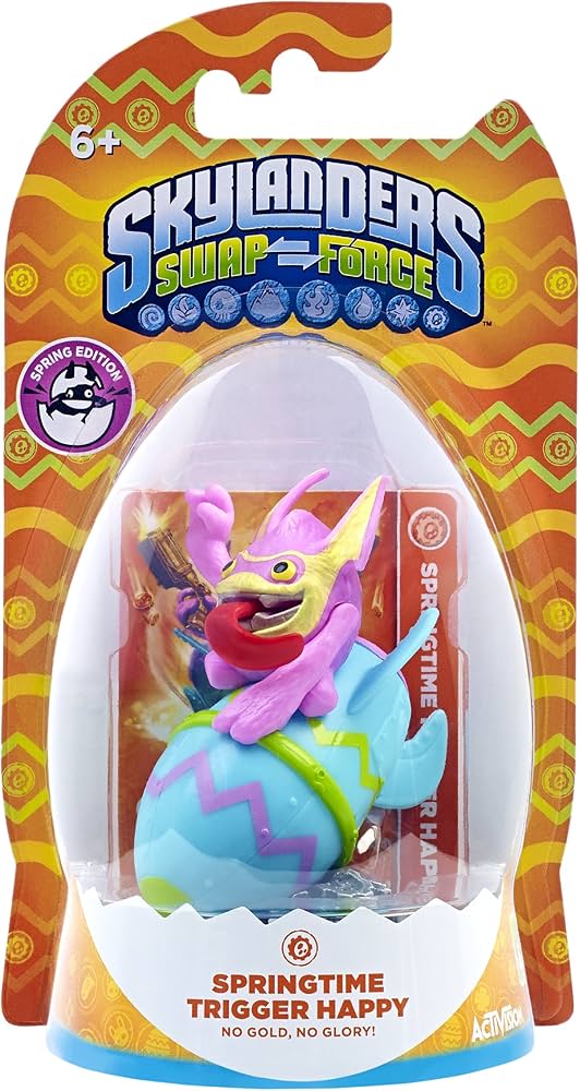 Skylanders-Springtime Trigger Happy - Spring Edition (Nieuw)