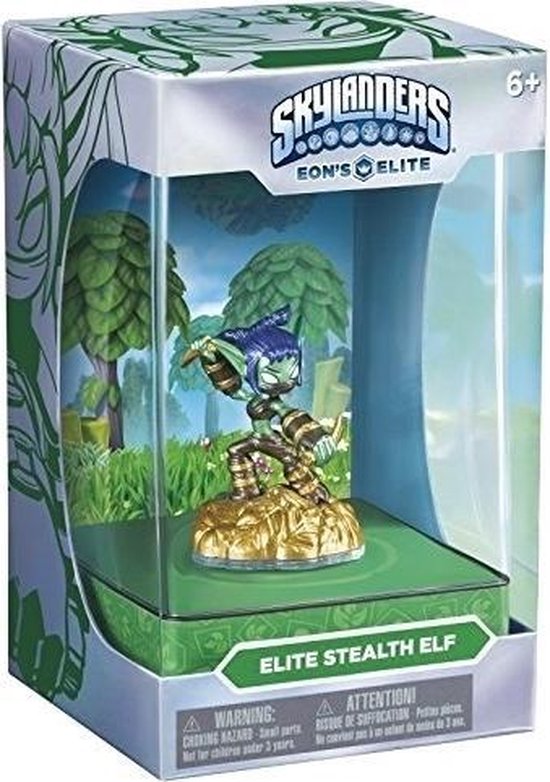 Skylanders-Stealth Elf (Nieuw)