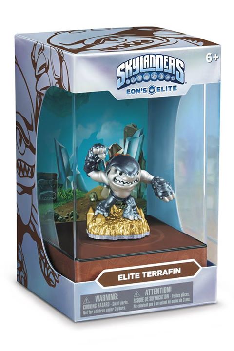 Skylanders-Terrafin (Nieuw)