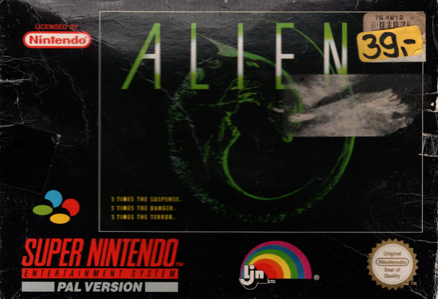 SNES-Alien 3 (In doos) Tweedehands