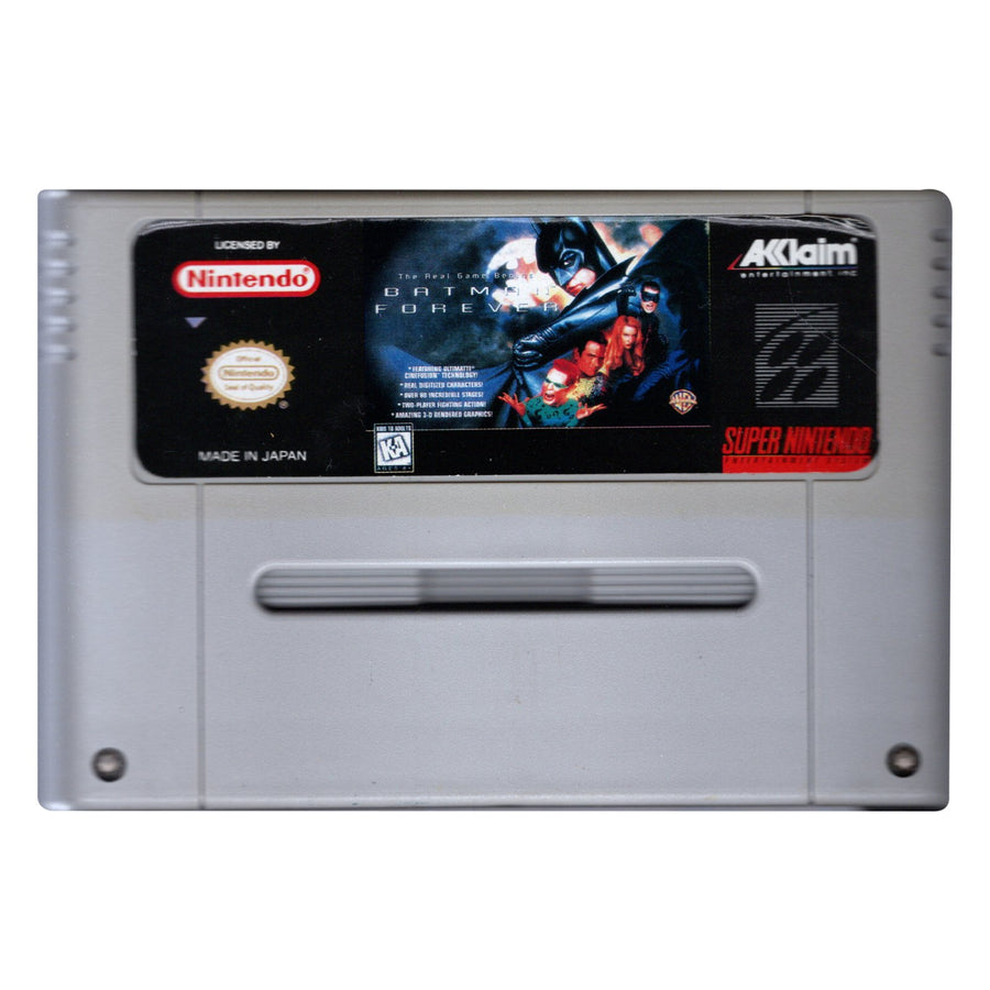 SNES-Batman Forever (Losse Cassette) Tweedehands