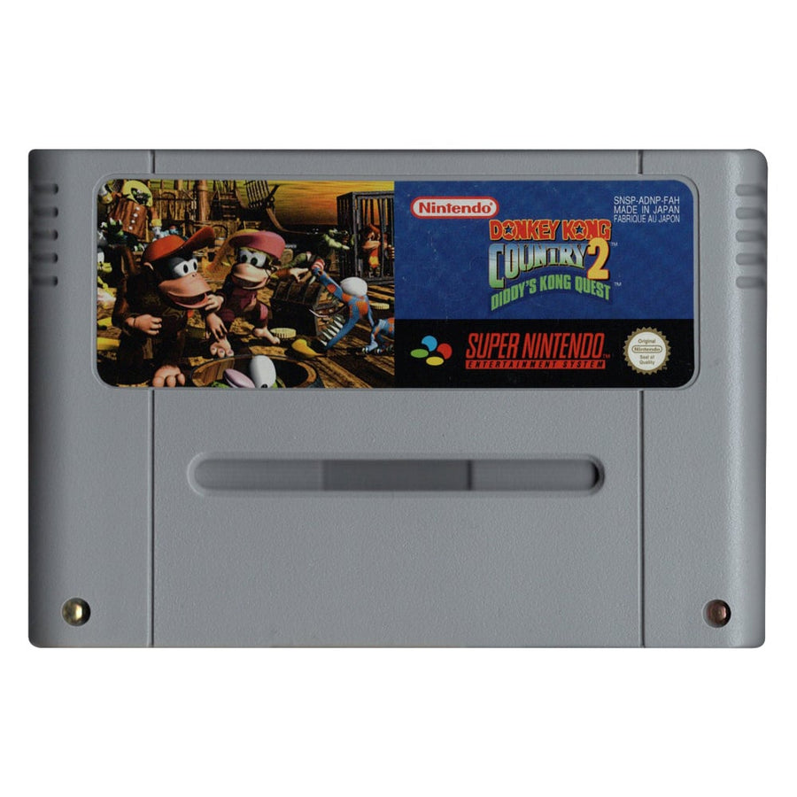 SNES-Donkey Kong Country 2: Diddy's Kong Quest (Losse cassette) Tweedehands