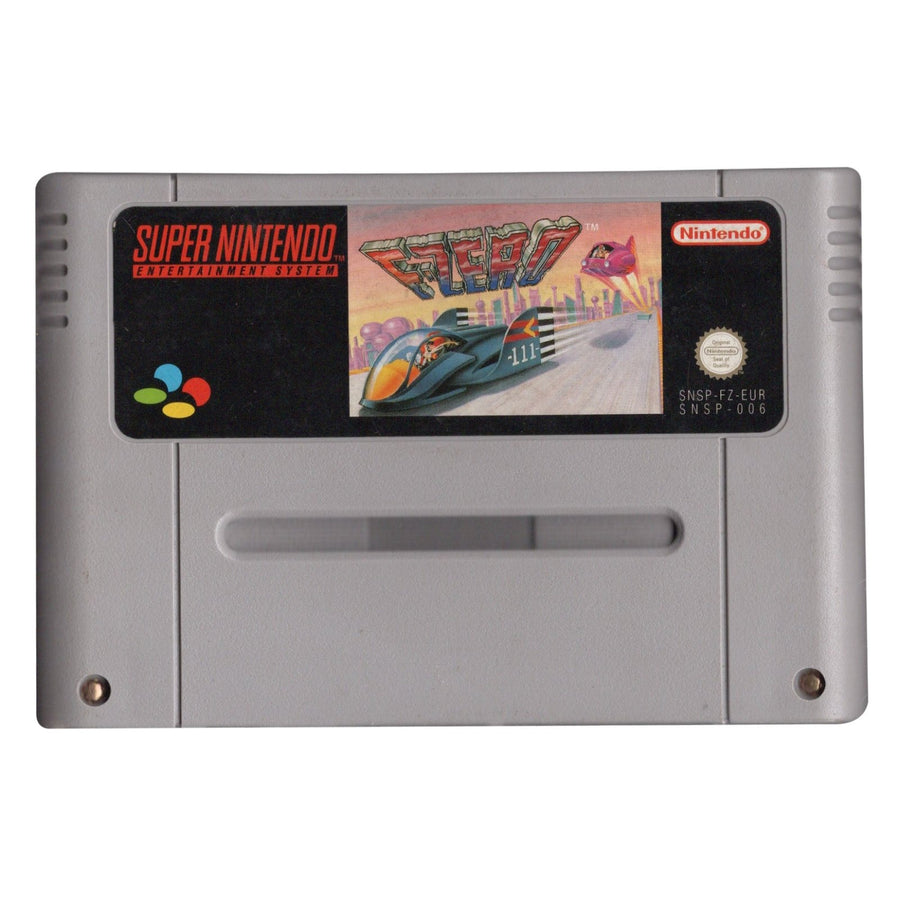 SNES-F-Zero (Losse Cassette) Tweedehands