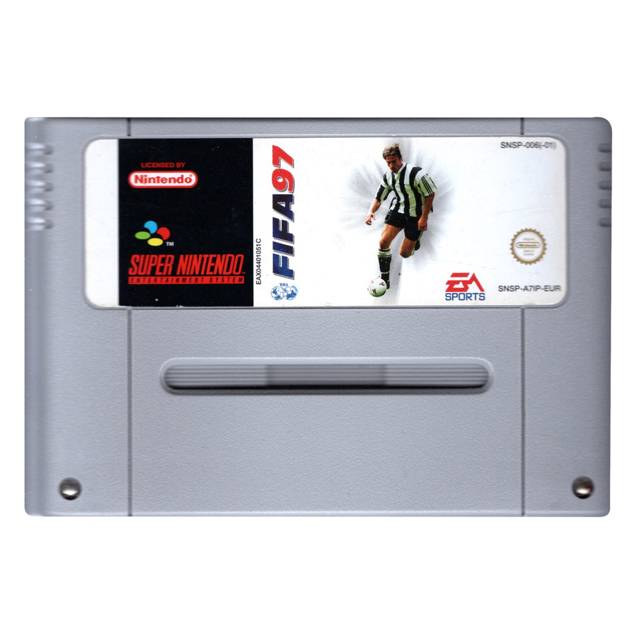 SNES-FIFA 97 (Losse Cassette) Tweedehands