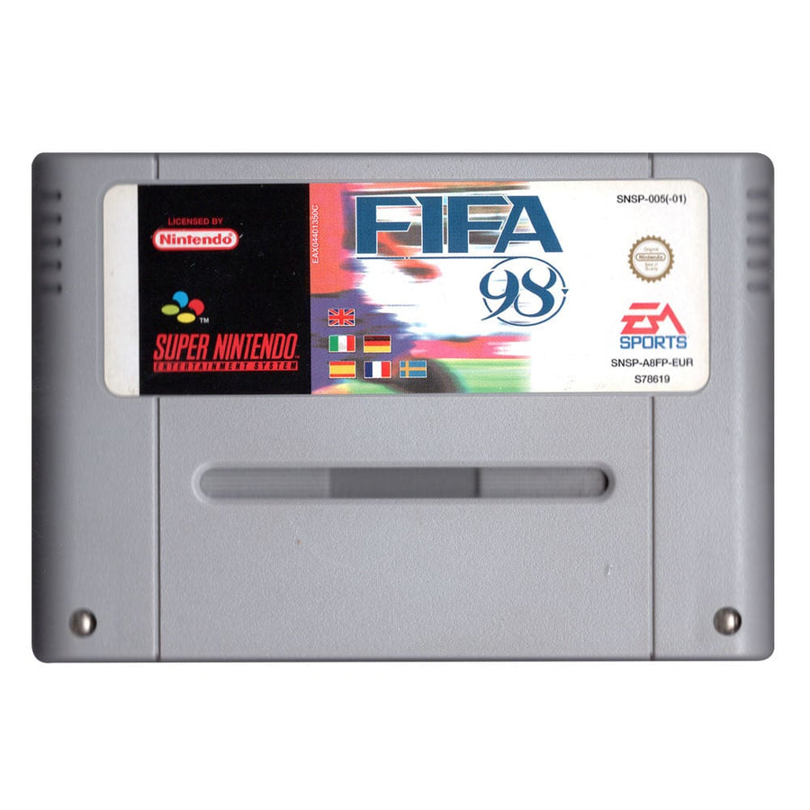 SNES-Fifa '98 (Losse Cassette) Tweedehands