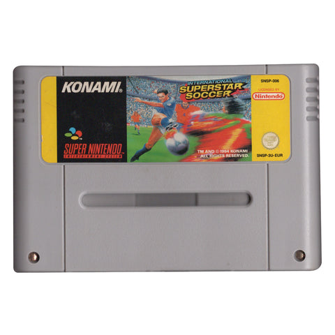 SNES-International Superstar Soccer (Losse Cassette) Tweedehands