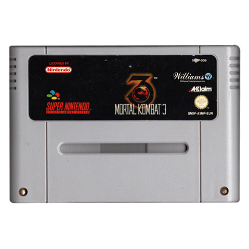 SNES-Mortal Kombat 3 Tweedehands