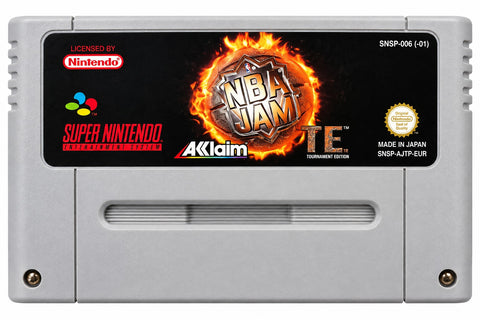 SNES-NBA Jam Tournament Edition (Losse Cassette) Tweedehands