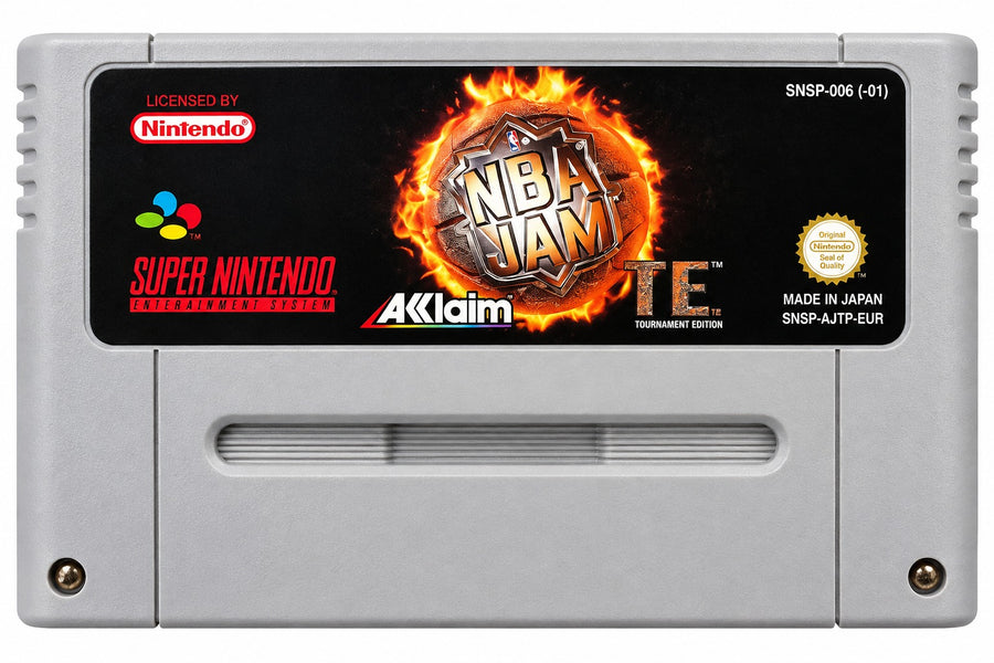 SNES-NBA Jam Tournament Edition (Losse Cassette) Tweedehands