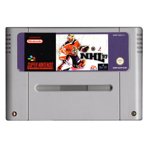 SNES-NHL 97 Tweedehands