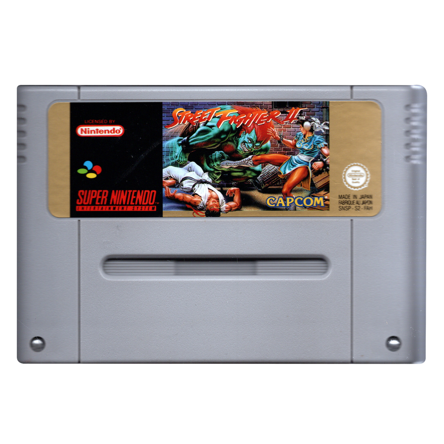 SNES-Street Fighter II (Losse Cassette) Tweedehands