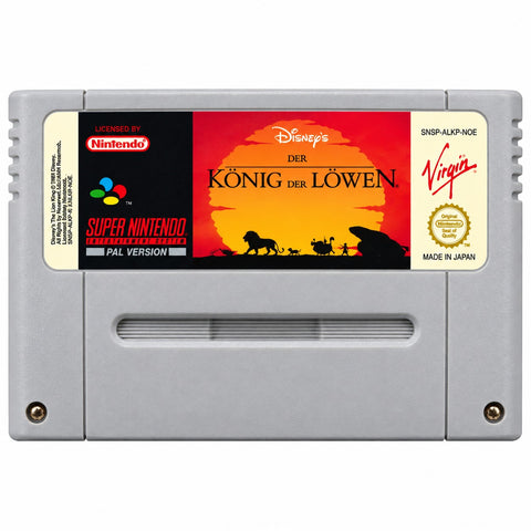 SNES-The Lion King (Losse Cassette) - Duits Tweedehands