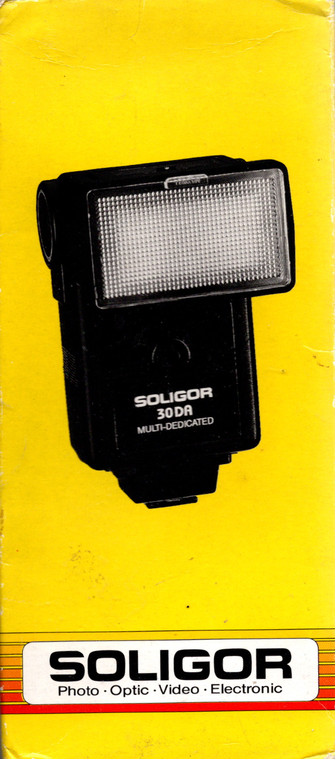 Soligor-30DA Multi-Dedicated Flitser voor Spiegelreflexcamera’s (Nieuw)