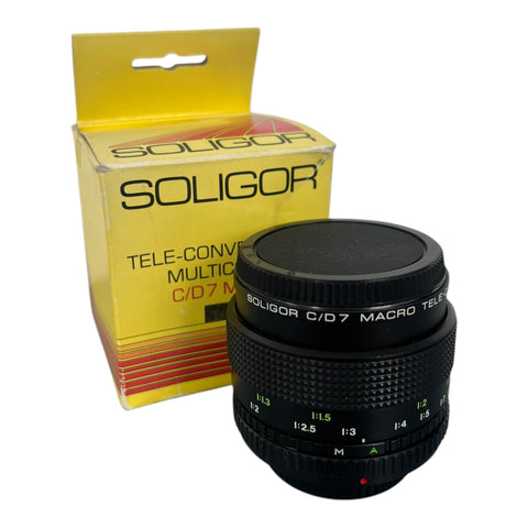 Soligor-C/D 7 Auto Tele Converter 2X voor Nikon-IX(APS) (Nieuw)