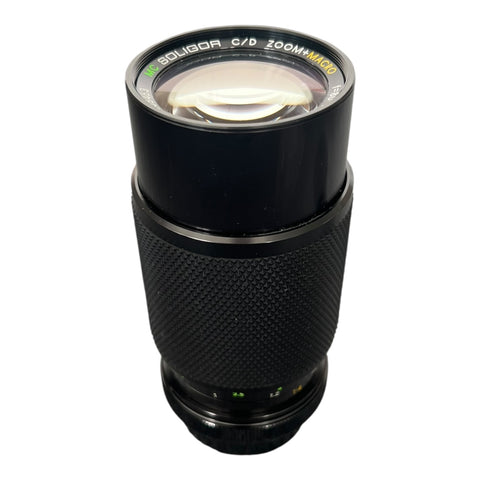 Soligor-MC C/D Zoom+Macro 80‑200 mm f/4.5 Lens Tweedehands