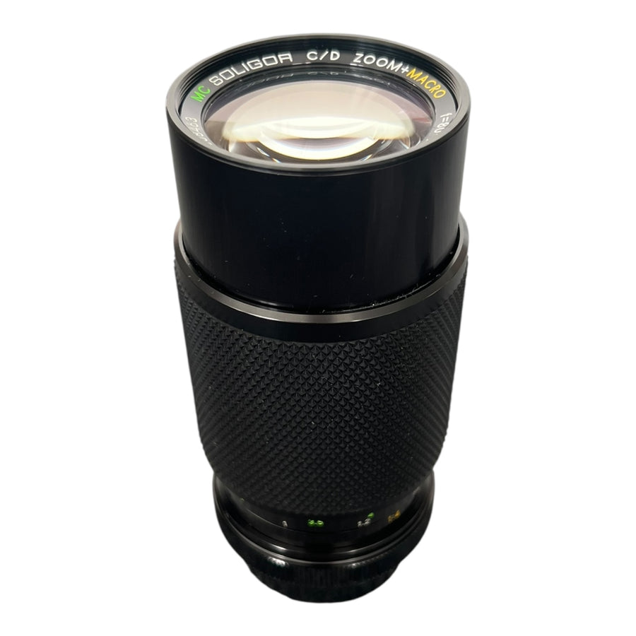 Soligor-MC C/D Zoom+Macro 80‑200 mm f/4.5 Lens Tweedehands