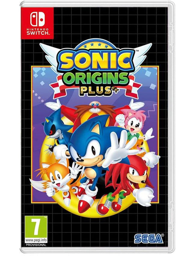 Switch-Sonic Origins Plus-tweedehands