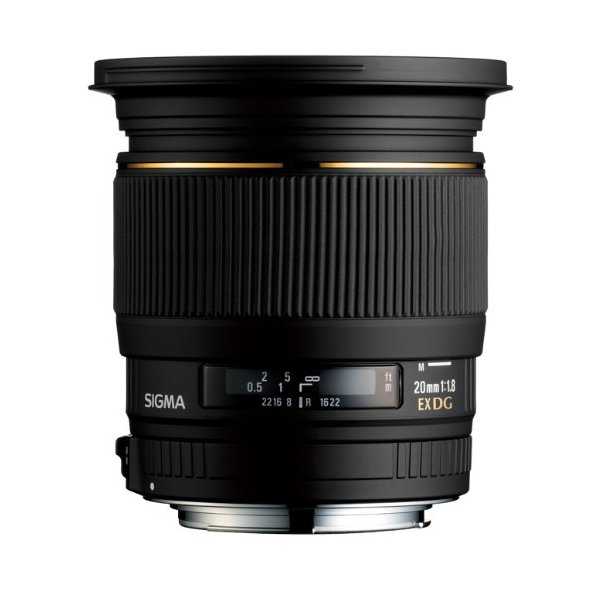 Sony-20 mm f/1.8 EX DG Aspherical Lens – Sony/Minolta AF (Nieuw)