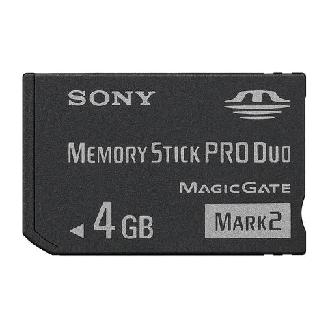 Memory Stick Pro Duo Mark 2 4GB