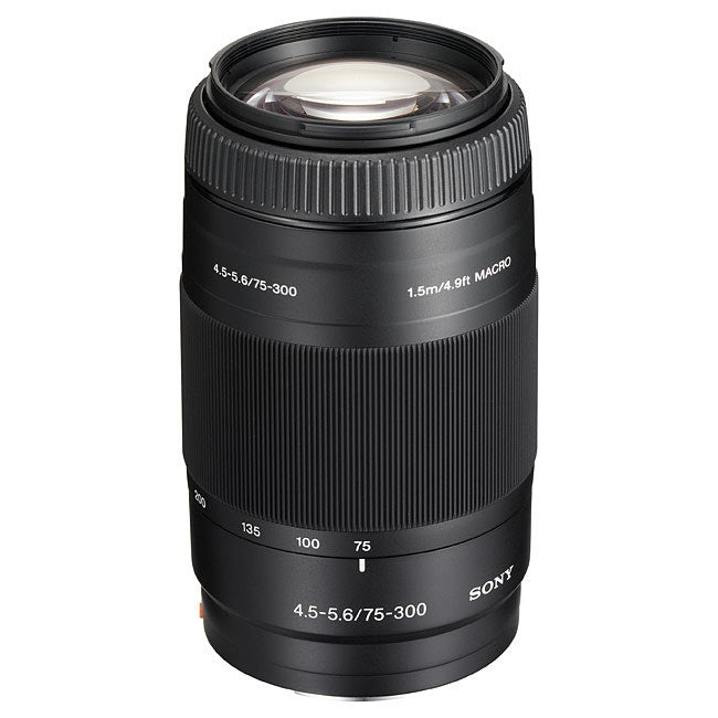 Sony-A 75-300 mm f/4.5-5.6 Lens Tweedehands