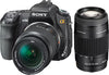 Alpha DSLR-A200W Spiegelreflexcamera + DT 18-70mm + DT 75-300mm Kit (In doos)