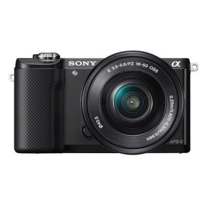 a5000 Systeemcamera + 16-50mm F/3.5-5.6 OSS - Zwart