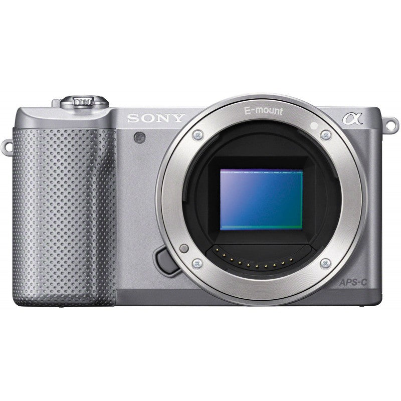 Sony-a5000 Systeemcamera Body - Zilver Tweedehands