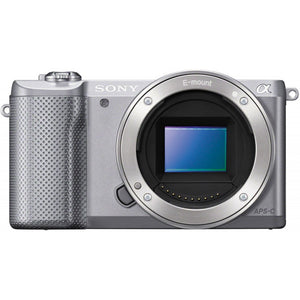 a5000 Systeemcamera Body - Zilver