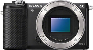 a5000 Systeemcamera Body - Zwart