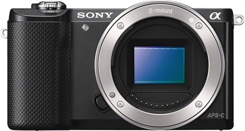 Sony-a5000 Systeemcamera Body - Zwart Tweedehands