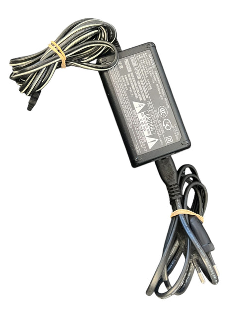 Sony AC-L25 netadapter voor camcorders, zwarte adapter met snoeren, tweedehands