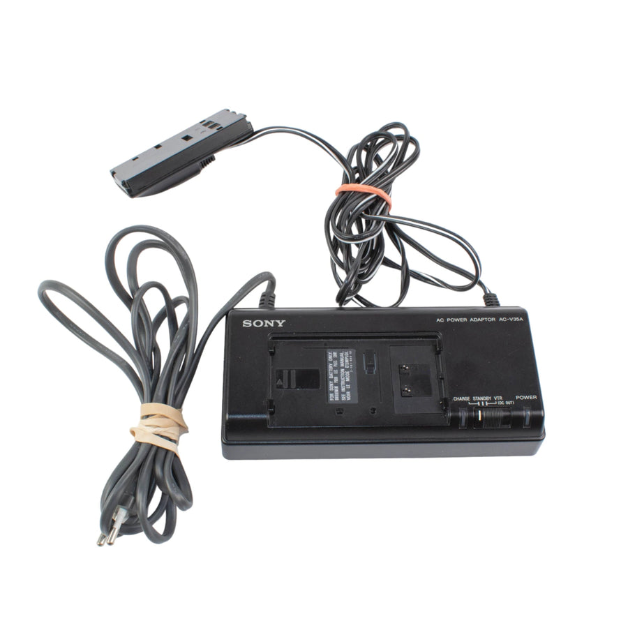 Sony-AC-V35A Acculader / Accu Oplader Adapter Tweedehands